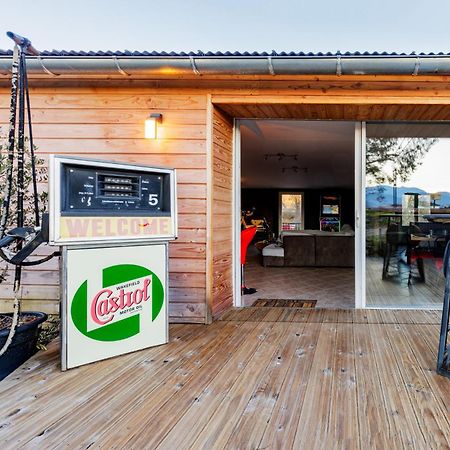Le Garage Villa Lorp-Sentaraille Bagian luar foto