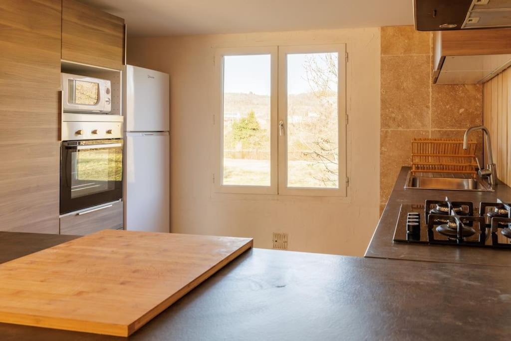 Le Garage Villa Lorp-Sentaraille Bagian luar foto